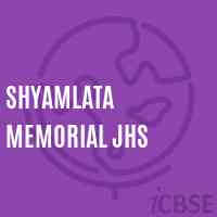 Shyamlata Memorial Jhs Middle School Logo