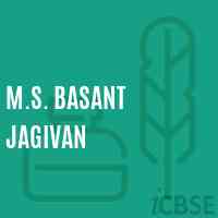 M.S. Basant Jagivan Secondary School Logo