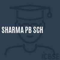 Sharma Pb Sch Middle School Logo