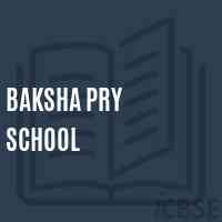 Baksha Pry School Logo