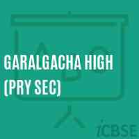 Garalgacha High (Pry Sec) Primary School Logo