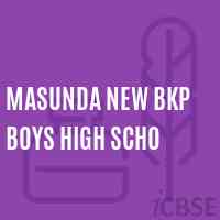 Masunda New Bkp Boys High Scho High School Logo