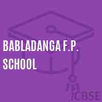 Babladanga F.P. School Logo