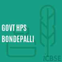 Govt Hps Bondepalli Middle School Logo