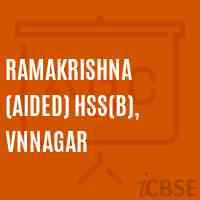 Ramakrishna (Aided) HSS(B), VNNagar High School Logo