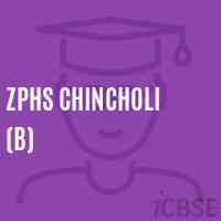 Zphs Chincholi (B) Secondary School Logo