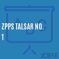 Zpps Talsar No. 1 Middle School Logo