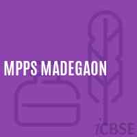 Mpps Madegaon Primary School Logo
