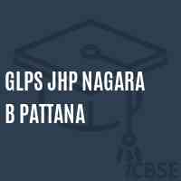Glps Jhp Nagara B Pattana Primary School Logo