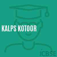 Kalps Kotoor Primary School Logo