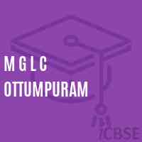 M G L C Ottumpuram Primary School Logo