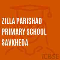 Zilla Parishad Primary School Savkheda Logo
