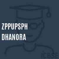 Zppupsph Dhanora Middle School Logo