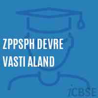 Zppsph Devre Vasti Aland Primary School Logo