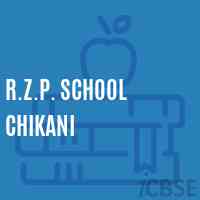 R.Z.P. School Chikani Logo