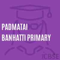 Padmatai Banhatti Primary Middle School Logo