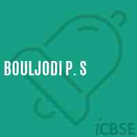 Bouljodi P. S Primary School Logo