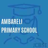Ambareli Primary School Logo