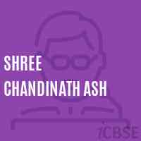 Shree Chandinath Ash Middle School Logo