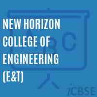 New Horizon College of Engineering (E&t) Logo