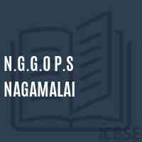 N.G.G.O P.S Nagamalai Primary School Logo