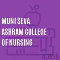 Muni Seva Ashram College of Nursing Logo