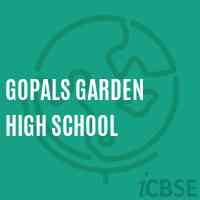 Gopals Garden High School Logo