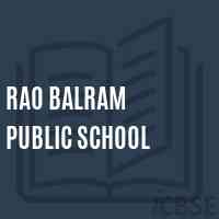 rao balram public school holiday homework