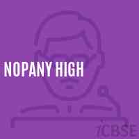 Nopany High School Logo