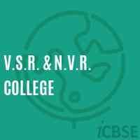 V.S.R. & N.V.R. College Logo