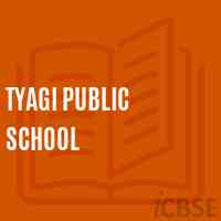 Tyagi Public School Logo
