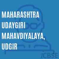 Maharashtra Udaygiri Mahavdiyalaya, Udgir College Logo