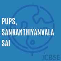 Pups, Sankanthiyanvalasai Primary School Logo