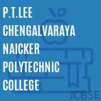 P.T.Lee Chengalvaraya Naicker Polytechnic College Logo