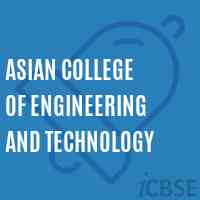 Asian College of Engineering and Technology Logo
