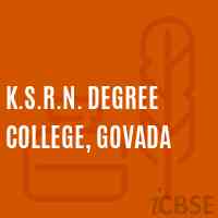 K.S.R.N. Degree College, Govada Logo