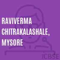 Raviverma Chitrakalashale, Mysore College Logo
