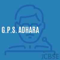 G.P.S. Adhara Primary School Logo