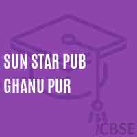 Sun Star Pub Ghanu Pur Primary School Logo