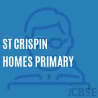 St Crispin Homes Primary Middle School Logo