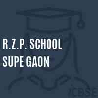 R.Z.P. School Supe Gaon Logo