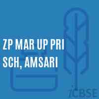 Zp Mar Up Pri Sch, Amsari Middle School Logo