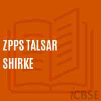 Zpps Talsar Shirke Primary School Logo