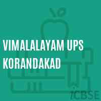 Vimalalayam Ups Korandakad Upper Primary School Logo