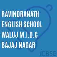 Ravindranath English School Waluj M.I.D.C Bajaj Nagar Logo