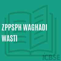 Zppsph Waghadi Wasti Primary School Logo