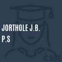 Jorthole J.B. P.S Primary School Logo