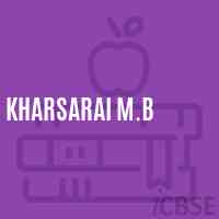 Kharsarai M.B Primary School Logo