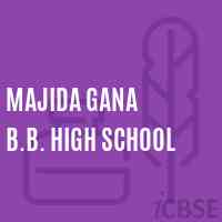 Majida Gana B.B. High School Logo