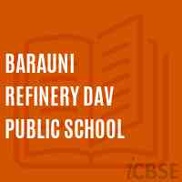 Barauni Refinery Dav Public School Logo